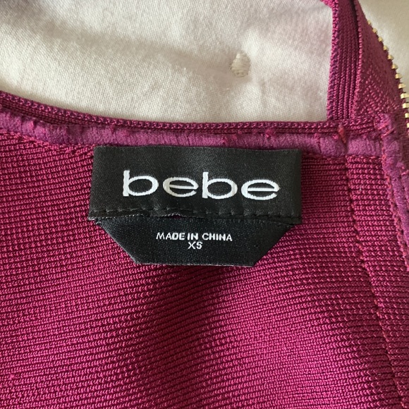 Bebe Sexy Cutout Bandage dress! - Picture 7 of 7